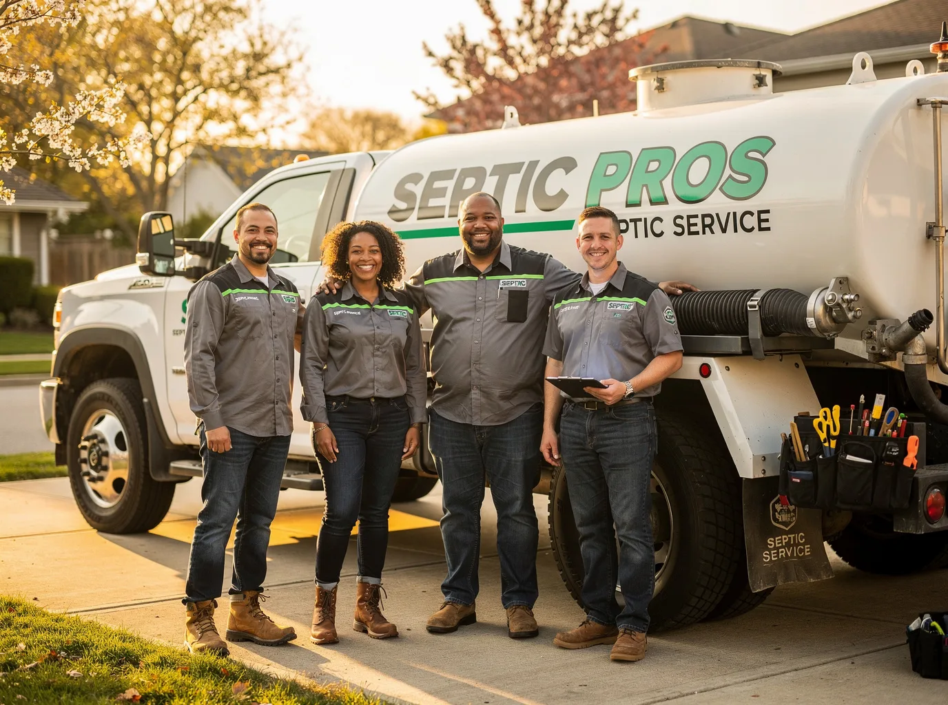 Septic Tank Pumping company in Isola, MS